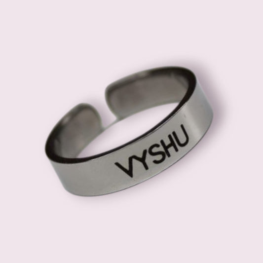 Engraved Ring – A Personal Touch of Forever 💍