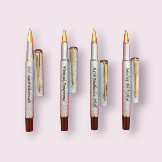 Elegant Personalized Name Pen – Sparkle Edition