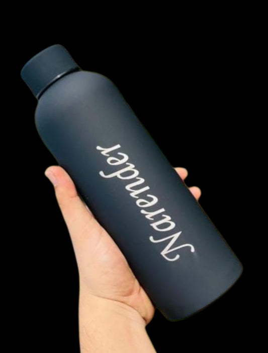 Slim Flask Bottle – Stylish & Space-Saving Hydration 💼