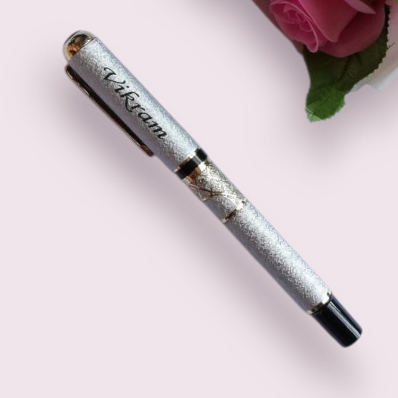 Elegant Personalized Name Pen – Sparkle Edition