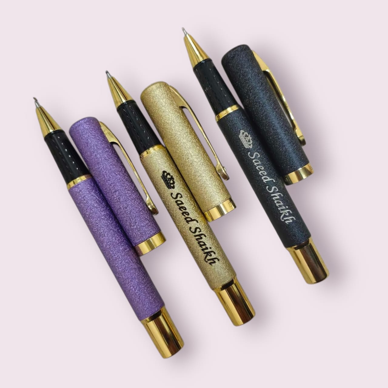 Royal Lavender Personalized Pen – Prestige Edition - The Gift Seller