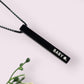 "Sleek Bar Pendant – BABY Edition" - The Gift Seller