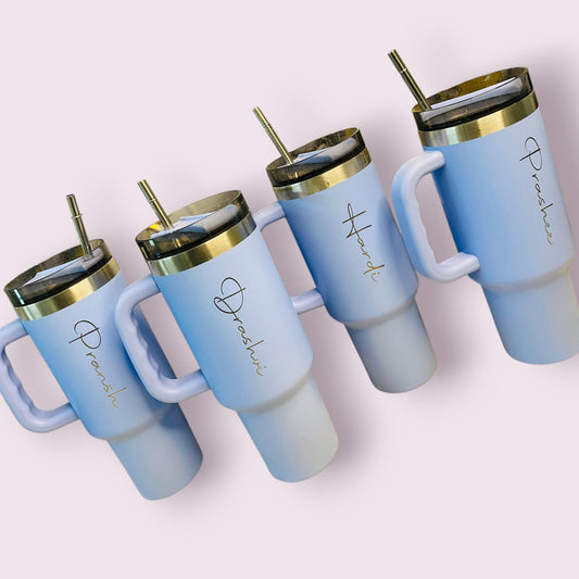 Stay Hydrated in Style: The 'Ylariah' Custom Tumbler - The Gift Seller