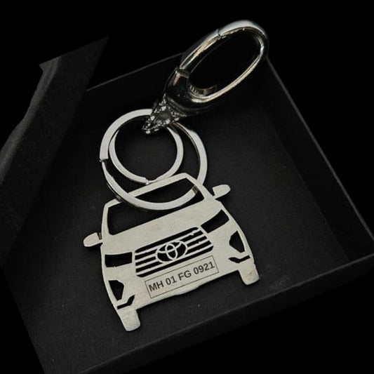 Toyota Fortuner (Classic Model) Grill Keychain – Iconic Look - The Gift Seller