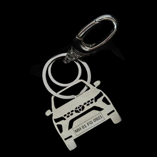 Toyota Urban Cruiser Grill Keychain – Compact SUV Charm - The Gift Seller